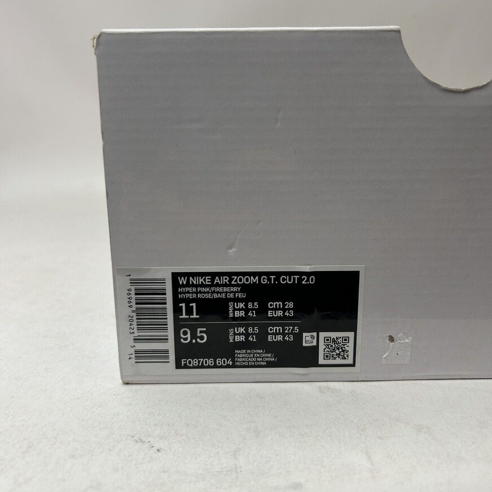 Nike Shoes Air Zoom G.T. Cut 2 WMNS “Hyper Pink” 2024 - Picture 5 of 5